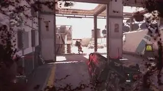 COD Advanced Warfare 2018 EM1 Red Laser Free For All Xbox One Gameplay