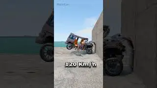 Mercedes-Benz G WAGON Crash Test - BeamNG.drive