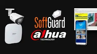 SoftGuard & Dahua - Potenciamos soluciones de seguridad 🚀