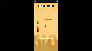 GUNS AND BOTTLES - very interesting mobile game