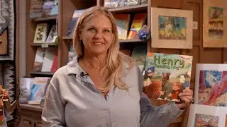 Science Bedtime Stories: Diana Reich reads 