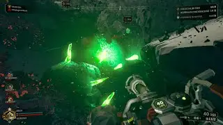 Deep Rock Galactic: Driller gameplay-sludge pump || egg hunt|| Radioactive exclusion zone, Season 4
