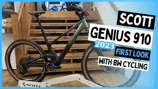 2023 Scott Genius 910 First Look