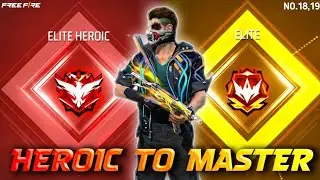 CS RANKED GAMEPLAY | ROAD TO MASTER🌟 | J4NIYAA | NO.18,19