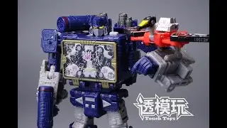 【SwiftTransform】Street Lamp SOUDWAVE？ Siege Soundwave SIEGE WAR FOR CYBERTRON Decepticon 围城 声波