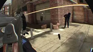 Crisis Brigade 2 reloaded Gameplay VR PARADISE