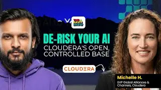 Cloudera and AWS Partnership, Customer Stories and Future of AI