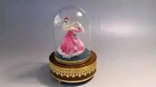 RARE VINTAGE LOUIS VUITTON REUGE DANCING MUSIC BOX AUTOMATON