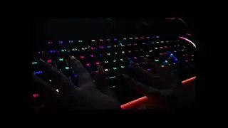 [ASMR] special 1subscriber😂❤️ with mouth sounds rain and keys sounds for you sleep😴🤍