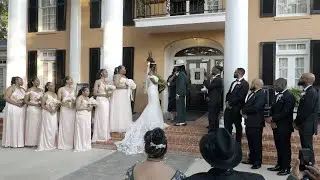 TOLBERT WEDDING BY FOREVER LIT FILMS