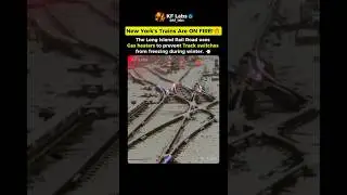 Why New York&rsquo;s Train Tracks Are Literally On Fire! 🔥🚉