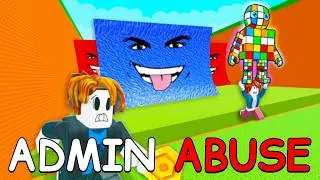 ADMIN ABUSE COUNTDOWN in Escape Tsunami for Brainrots