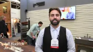 JM Lifestyles Concrete Wood at the 2014 Architectural Digest  Show