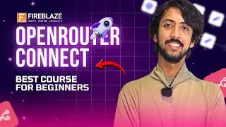 Connecting OpenRouter API with HTTP Request Node | Working with APIs in n8n | Fireblaze AI School