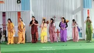 Fwi fwi fwi lwgwfr fwi // Bodo gospel dance 