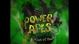Power Apes - Out Of Use (Official Music Video)