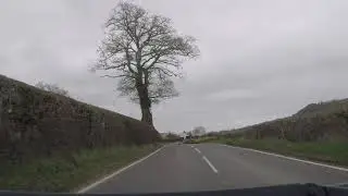 Wales by Road - Powys - A458 Llanfair Caereinion to Welshpool