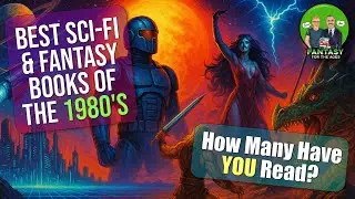 What Are the Most EPIC 80s Sci-Fi and Fantasy Novels?