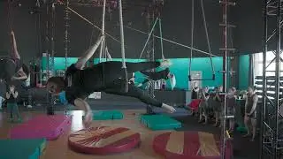 EADF Aerial dance trapeze| Gravity & Levity