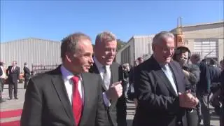 Siemens Rail Service Center mit Innenminister Joachim Herrmann Allach am 01 10 2015 Teil IV