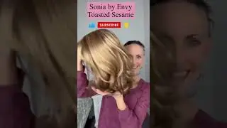 Quick Wig Review Envy SONIA Toasted Sesame! #shorts