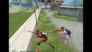 1 v 1 with buddy 🥰😙😚😘🥰