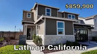😍 Touring Tri Pointe Homes (river island lathrop california) Plan 2: Starting $859,900