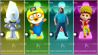 Tiles hop, Coffin dance, Trolls, Pororo, Minecraft, DBillions, Song, (COVER)