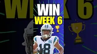 Top 5 WAIVER WIRE & Roster Moves for Week 6 in 2025 Fantasy Football 🔥
