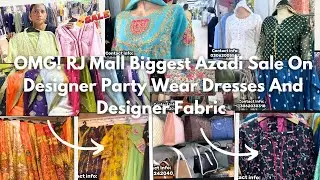 Mega Azadi Sales|Trendy Stichted Embroidered Dresses Sale|Luxury Designer Collections|Ready To Wear|