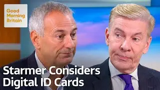 Starmer Considers Compulsory Digital ID Cards to Help Tackle the Small Boats Crisis