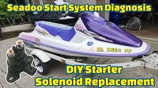 Jetski Wont Start? How To Test Jet Ski No Start! DIY Starter Solenoid!