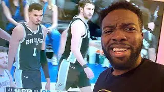 Spurs Fans Reacts To Thunder Vs Spurs Christmas Game