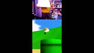 LIVE 🔴 Super Mario 64 Speedrun (Vertical)