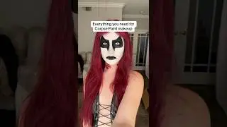 Corpse Paint Tutorial ☠️