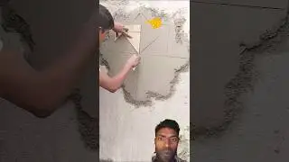 this plaster design wall,,#construction #walldesign#youtubeshorts #viralshorts #shorts