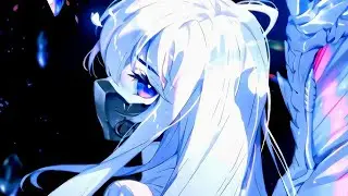 Nightcore - Life Letters (Never Get Used To People) - (Lyrics)