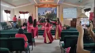 Joy Unto The World. United Eagles Dance Group.