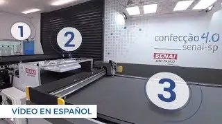 Confecci&oacute;n 4.0 en el SENAI-SP - V&iacute;deo 360&ordm; VR (Espa&ntilde;ol)