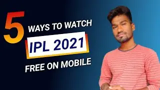 how to watch ipl 2021 free on mobile | free me live ipl kaise dekhen |watch live ipl free | jsr tech