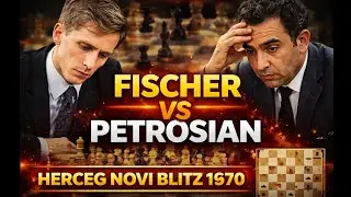 Blitz Abadi: Fischer Menaklukkan Juara Dunia Petrosian