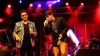 Q Lokura La Konga Dale Q Va Damian Cordoba Carlos la mona Jimenez en el Teatro junto a Ale Ceberio