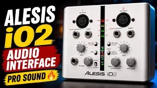 Alesis io2 | Аудиоинтерфейс Alesis io2 | Аудио Alesis