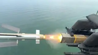 Live-Fire Demonstration of Spike NLOS (Non Line Of Sight) Missile 
