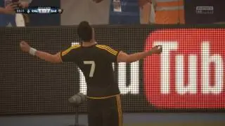 FIFA 17 - Skill Goal after Chest Flick - HD