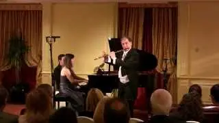 George Enescu: Cantabile et Presto / Claudio Barile, flauta - Paula Peluso, piano