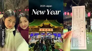 First Japanese New Year Experience ~ hatsumode, soba, mochi, new year's eve🧧🍡⛩️