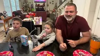 Candy Cane Flavor Test with Levi and GK!