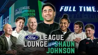 Ford League Lounge w/ Shaun Johnson | FINALS SPECIAL LIVE FROM FULLTIME BAR!
