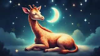 Gentle Giraffe's Tallest Dreams Soothing Lullaby for Baby Sleep
